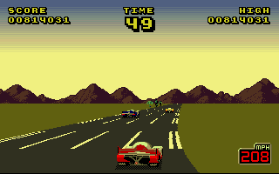 Faster atari screenshot